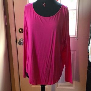 Cable and Gauge hot pink xl Top